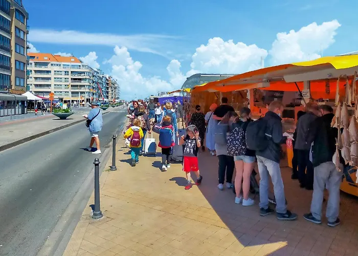 公寓 3 Bedroom In 奥斯滕德